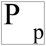 P